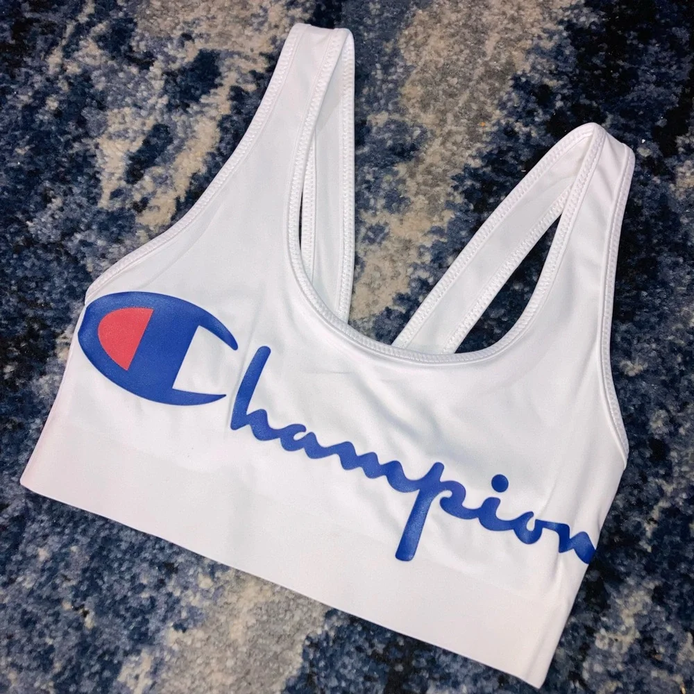 Champion Logo Sports Bra - Picture 4 of 5